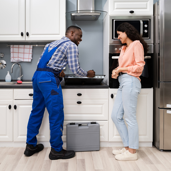 can you provide an estimate for cooktop repair before beginning any work in Morton Washington